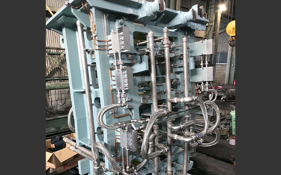 機械組立の実績